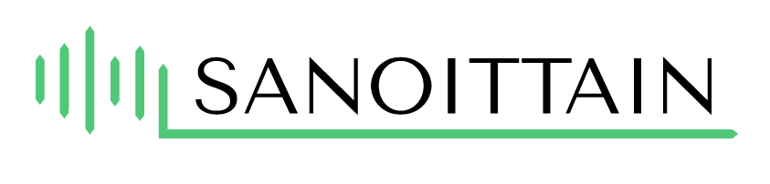 Sanoittain Oy logo